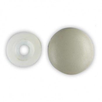 Заглушка на капелюшок саморіза, колір білий- 0647