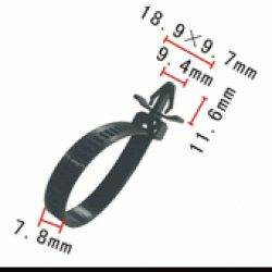 Хомут електропроводки Toyota, 82678A9006 Хомут електропроводки Toyota, 82678A9006