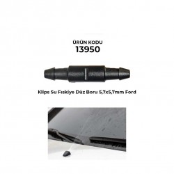 Клипса Водяной Форсунки с Прямой Трубкой 5,7x5,7 мм для Ford - 13950