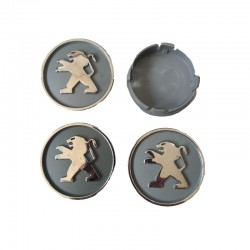 Kолпачок с логотипом Peugeot 55/60 206 207 307 308 301 407 408 508 - 22085