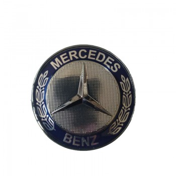 Емблема з логотипом Mersedes 200E, E 220, 57 mm - 22320
