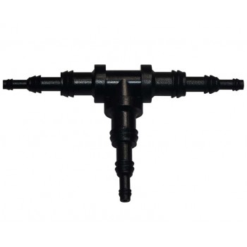 З'єднувач трубок 3,17x6,3x9,5mm - 5516