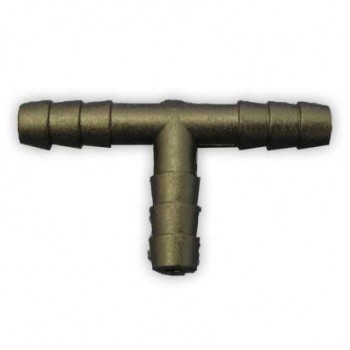 Соединитель трубок 4,8x4,8x4,8mm - 5735 Соединитель трубок 4,8x4,8x4,8mm - 5735