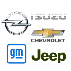 OPEL - Chevrolet - ISUZU - GM - JEEP