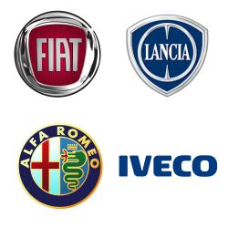 FIAT - Lancia - Alfa Romeo - Iveco