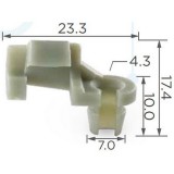 Клипса Замка для Chrysler - 11123 - 3454221, 4658677
