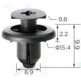 Клипса для Subaru Toyota -12653 Клипса для Subaru Toyota -12653