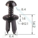 Клипса для BMW Mini - 11286 - 51168197908 