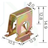 Зажим Переднього скла для BMW - 12655 - 51437194187, 51431928893, 54210390587, 54218195800 