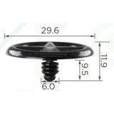 Кліпса Капота Ізоляції для Nissan - 11614 - 65846-30F00, 65832-F5000 Кліпса Капота Ізоляції для Nissan - 11614 - 65846-30F00, 65832-F5000