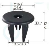 Клипса для Hyundai - 12985 - 86848-C8000 