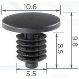 Клипса 5,5x8,5x10,75 мм для Honda - 13389 Клипса 5,5x8,5x10,75 мм для Honda - 13389
