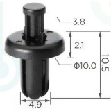 Клипса Амортизатора Переднего и Заднего для Subaru Forester 2007-2012 - 13437