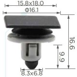 Клипса для Subaru Forester Legacy Impreza - 10779 - 91486-Kj010 