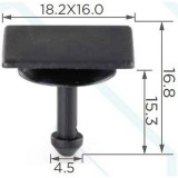 Клипса для Subaru Forester Legacy Impreza - 10779 - 91486-Kj010 