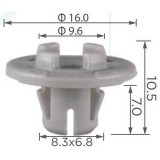 Клипса для Subaru Forester Legacy Impreza - 10779 - 91486-Kj010 