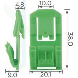 Клипса Кромки Стекла для Honda - 12148 - 91503-SWA-A01