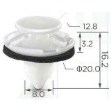 Клипса для Honda - 12153 - 91512-SJK-003