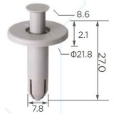 Клипса Амортизатора для Mazda 2, 3, 5, 6, CX-5, CX-7 и CX-9 2004 - 13405 - FD01-68-AC3 